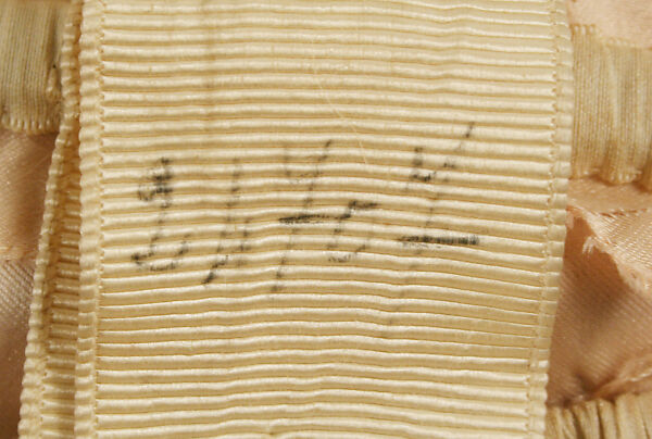 Evening dress, Jacques Doucet (French, Paris 1853–1929 Paris), silk, French