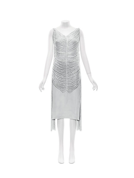 Evening dress, Madeleine Vionnet (French, Chilleurs-aux-Bois 1876–1975 Paris), silk, American or European