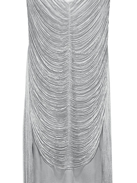 Evening dress, Madeleine Vionnet (French, Chilleurs-aux-Bois 1876–1975 Paris), silk, American or European