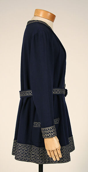 Sweater, wool, American