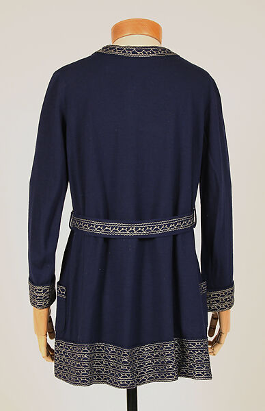 Sweater, wool, American