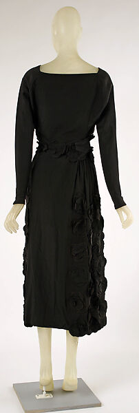 Dress, House of Vionnet (French, active 1912–14; 1918–39), silk, French