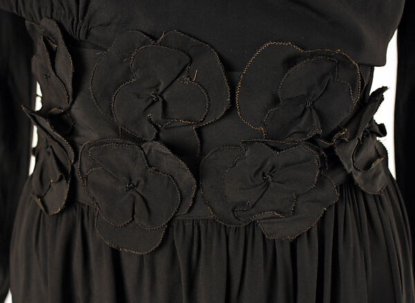 Dress, House of Vionnet (French, active 1912–14; 1918–39), silk, French
