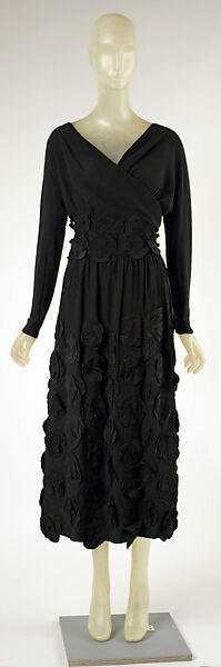 Dress, House of Vionnet (French, active 1912–14; 1918–39), silk, French 