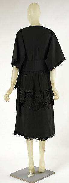 Dress, House of Vionnet (French, active 1912–14; 1918–39), silk, French