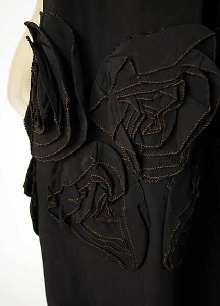 Dress, House of Vionnet (French, active 1912–14; 1918–39), silk, French