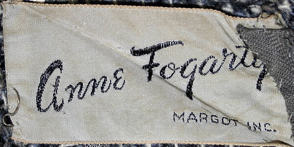 Dress, Anne Fogarty (American, Pittsburgh, Pennsylvania 1919–1980 New York), wool, American