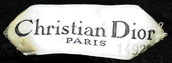 Ensemble, House of Dior (French, founded 1946), wool, silk, French