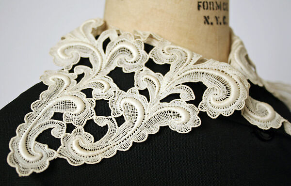 Dress, Jacques Fath (French, 1912–1954), wool, French