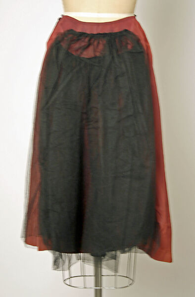 "Varennes", Jacques Fath (French, 1912–1954), wool, rayon, French