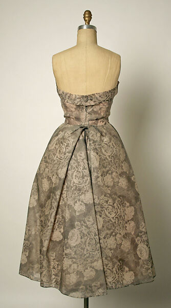 Dinner ensemble, Jacques Fath (French, 1912–1954), silk, French