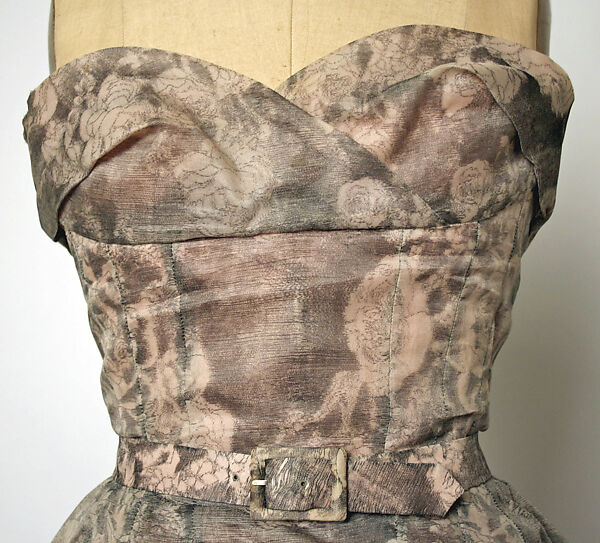 Dinner ensemble, Jacques Fath (French, 1912–1954), silk, French