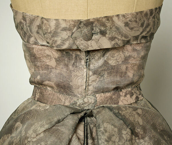 Dinner ensemble, Jacques Fath (French, 1912–1954), silk, French