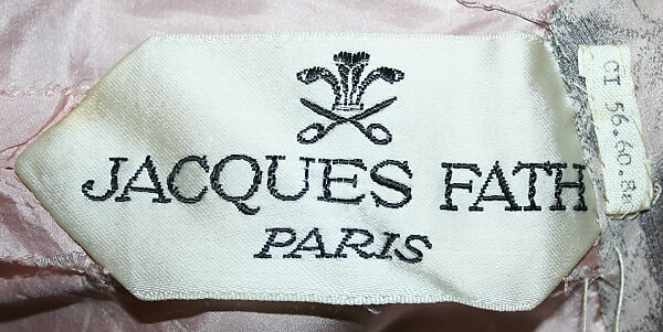 Dinner ensemble, Jacques Fath (French, 1912–1954), silk, French