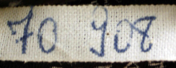 "Venezuela", House of Dior (French, founded 1946), silk, metallic thread, sequins, French