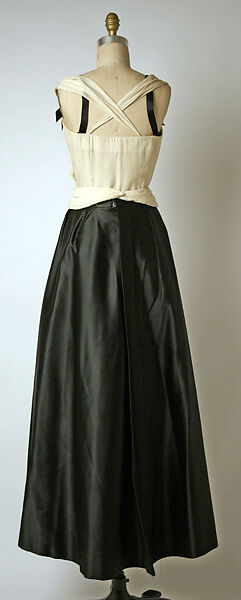 Dinner suit, House of Dior (French, founded 1946), silk, French