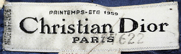 Suit, House of Dior (French, founded 1946), wool, silk, French