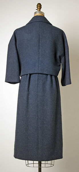Suit, House of Dior (French, founded 1946), wool, silk, French