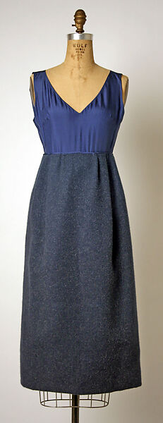 Suit, House of Dior (French, founded 1946), wool, silk, French