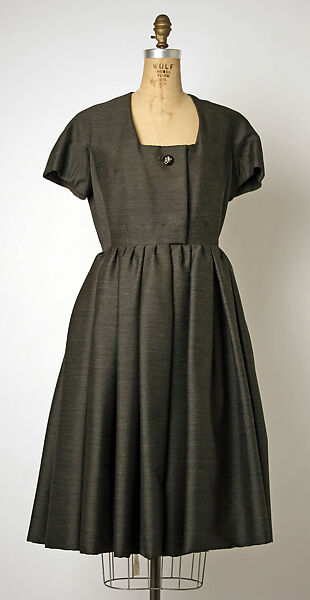 Ensemble, House of Dior (French, founded 1946), wool, French