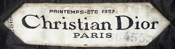 Ensemble, House of Dior (French, founded 1946), wool, French