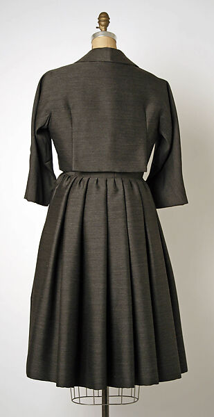 Ensemble, House of Dior (French, founded 1946), wool, French