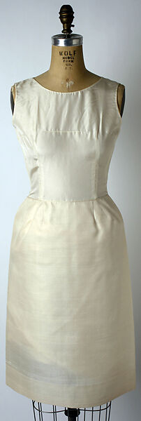 "Teheran", House of Dior (French, founded 1946), silk, glass beads, French