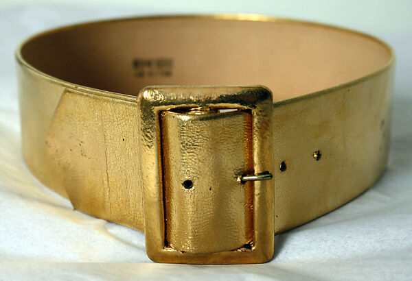 Evening ensemble, Anne Fogarty (American, Pittsburgh, Pennsylvania 1919–1980 New York), wool, metallic leather, American