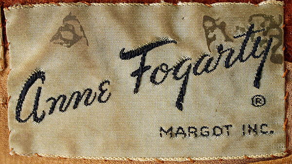 Dress, Anne Fogarty (American, Pittsburgh, Pennsylvania 1919–1980 New York), (a) wool; (b) leather, American