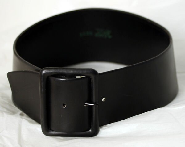 Dress, Anne Fogarty (American, Pittsburgh, Pennsylvania 1919–1980 New York), (a) wool; (b) leather, American