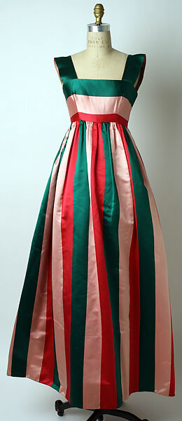 Evening ensemble, Anne Fogarty (American, Pittsburgh, Pennsylvania 1919–1980 New York), rayon, nylon, American