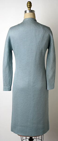 Dress, Anne Fogarty (American, Pittsburgh, Pennsylvania 1919–1980 New York), wool, leather, American