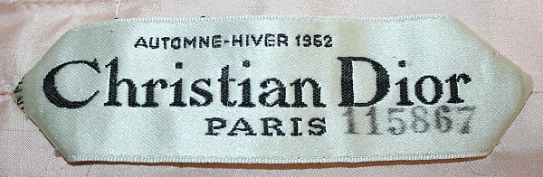 "Agenda", House of Dior (French, founded 1946), silk, French