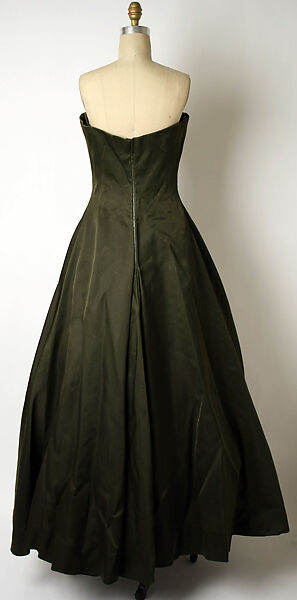 "Soirée à L'Opéra", House of Dior (French, founded 1946), silk, French