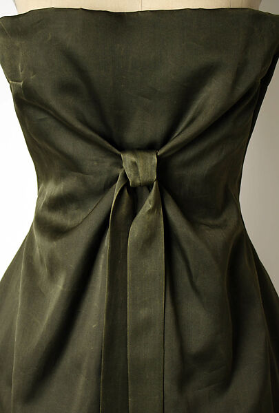 "Soirée à L'Opéra", House of Dior (French, founded 1946), silk, French