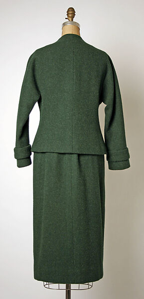 "Solfatare", House of Dior (French, founded 1946), wool, French