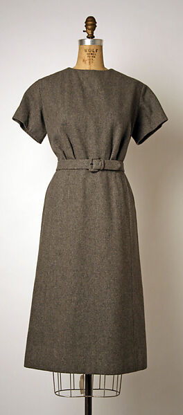 Ensemble, House of Dior (French, founded 1946), wool, French