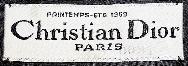 Ensemble, House of Dior (French, founded 1946), wool, French