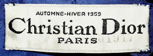 Ensemble, House of Dior (French, founded 1946), wool, French