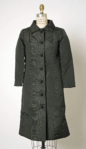 Evening coat