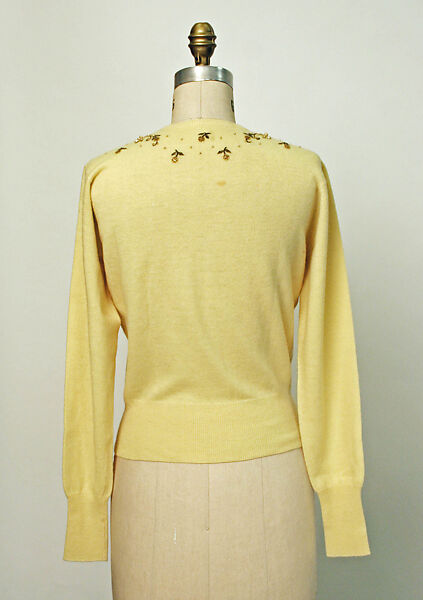 Sweater, House of Dior (French, founded 1946), wool, French