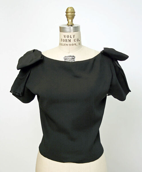 Evening sweater, House of Dior (French, founded 1946), silk, French 