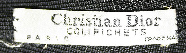 Evening sweater, House of Dior (French, founded 1946), silk, French