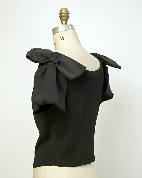 Evening sweater, House of Dior (French, founded 1946), silk, French