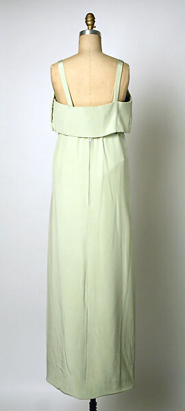 Evening dress, House of Dior (French, founded 1946), silk, French