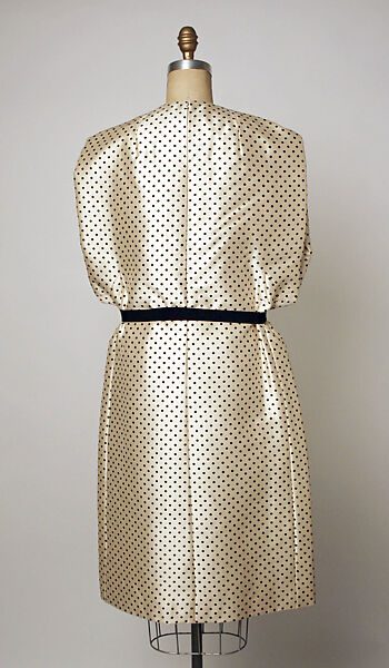 Dress, House of Dior (French, founded 1946), silk, French