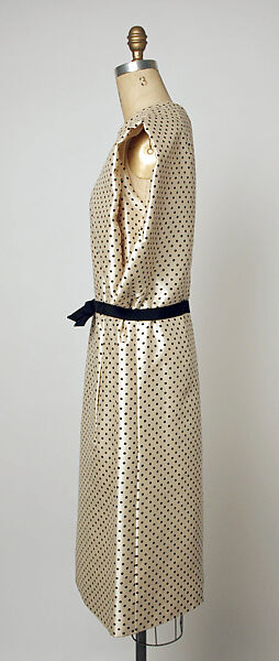 Dress, House of Dior (French, founded 1946), silk, French