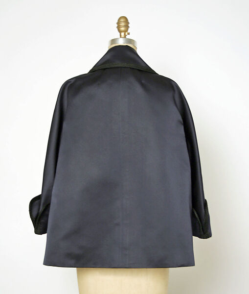 Evening jacket, Arthur Falkenstein (American), silk, American