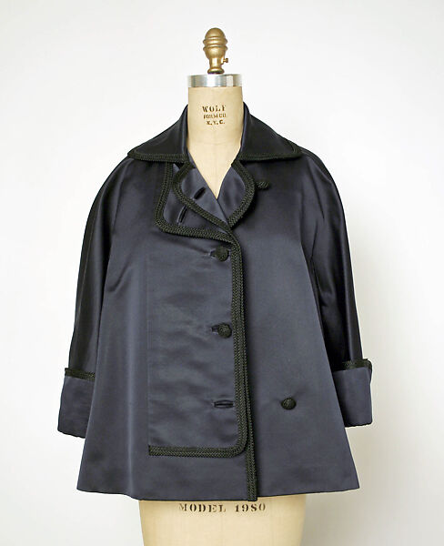 Evening jacket, Arthur Falkenstein (American), silk, American