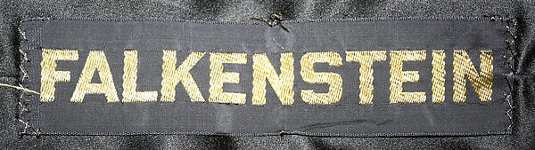Evening jacket, Arthur Falkenstein (American), silk, American